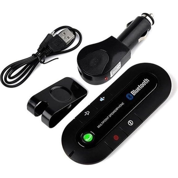 Bluetooth Handsfree Car Kit Handsfree Calling in the Car