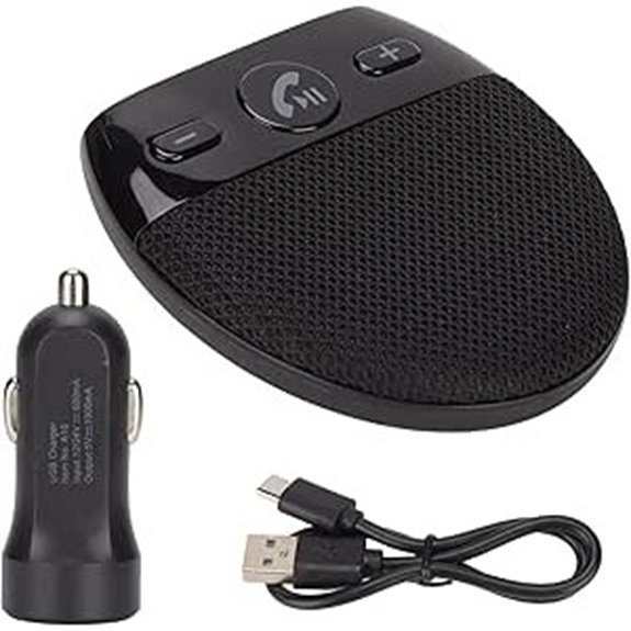Car Bluetooth Hands-Free Phone System with Speaker