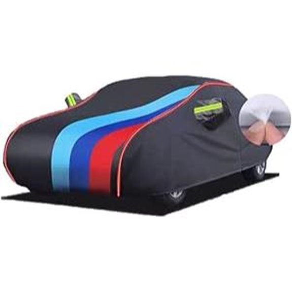 BMW M3 Waterproof Outdoor Car Cover (Black)