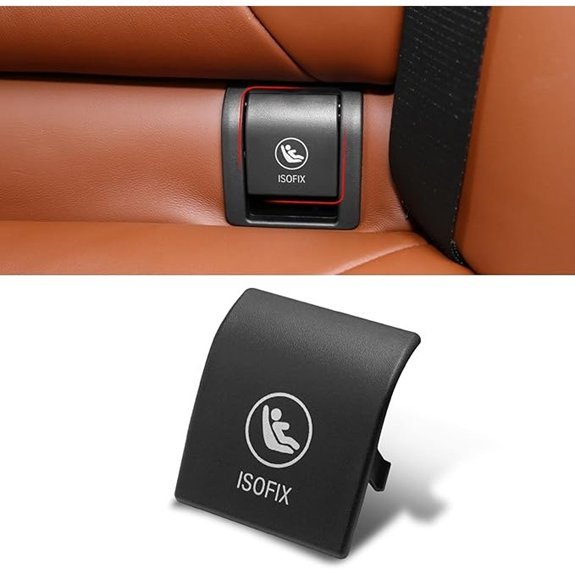 Jaronx BMW Child Seat Anchor Cover for X5 G05