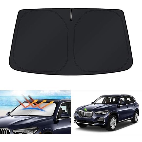 KUST Windshield Sun Shade for BMW X5 (2019-2024)