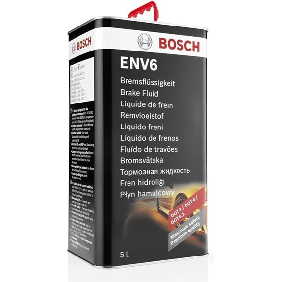 Bosch Brake Fluid ENV6 5L for ABS/ESP Brakes