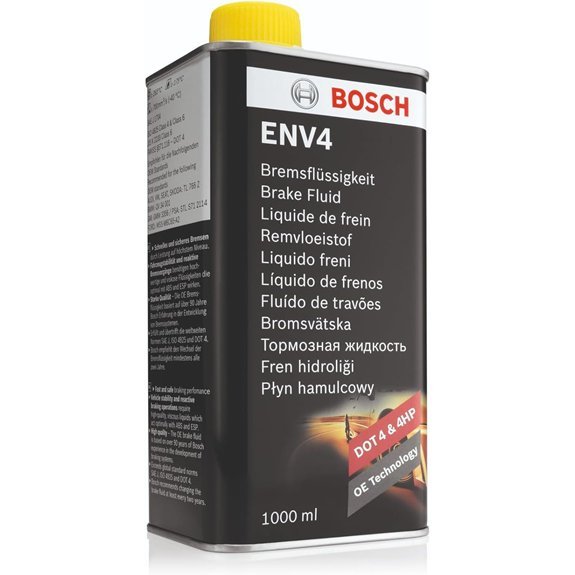 Bosch Brake Fluid ENV4 for Modern Vehicles