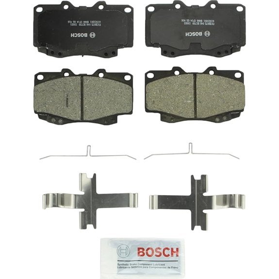 Bosch QuietCast Brake Pad Set for Toyota