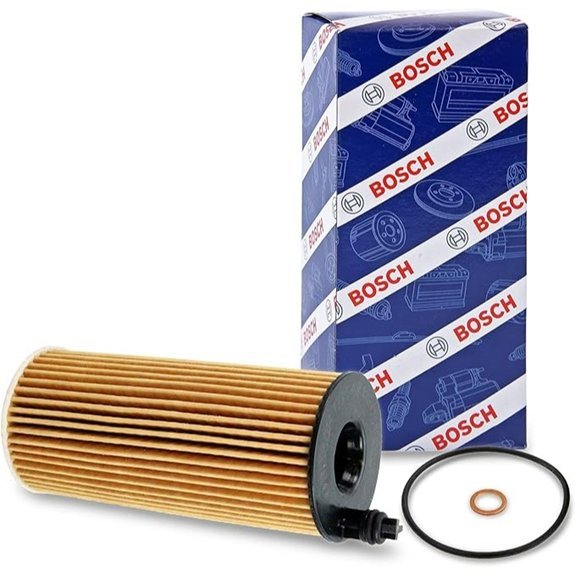 Bosch P7123 Car Oil Filter for Engine Lubrication