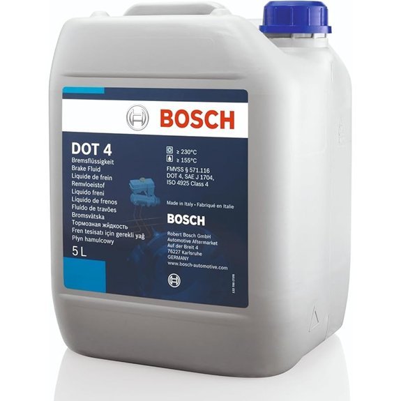 Bosch Brake Fluid DOT 4 for Vehicles Before 2010