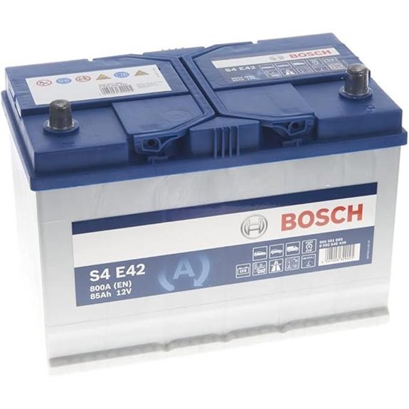 Bosch S4E42 Car Battery with Efb Technology