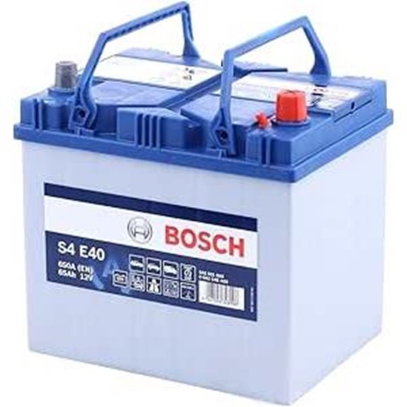 Bosch S4E40 Car Battery with Efb Technology