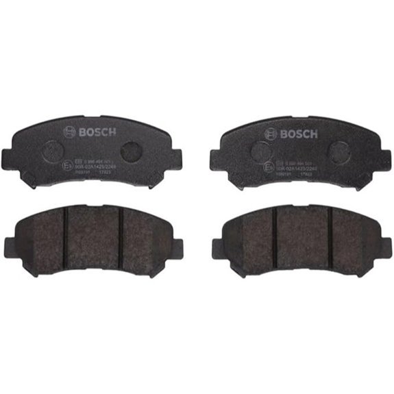 Bosch BP1420 Brake Pads for Front Axle