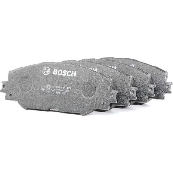 Bosch BP1085 Brake Pads for Front Axle (4 Pads)