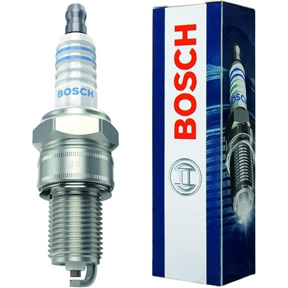 Bosch WR7DC - Spark Plugs Nickel - 1 piece