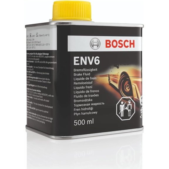 Bosch Brake Fluid ENV6 0.5 L - OE Quality