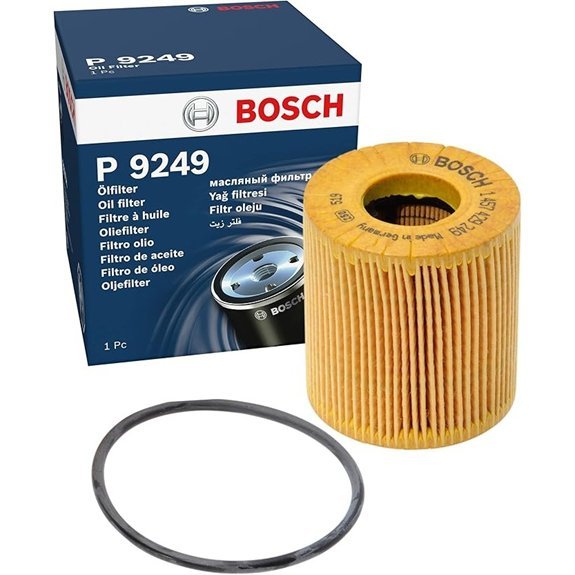 Bosch P9249 Car Oil Filter for Engine Lubrication