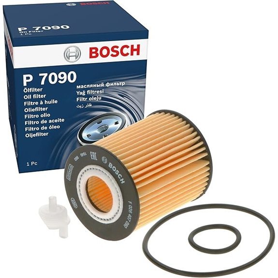Bosch P7090 Car Oil Filter for Engine Lubrication