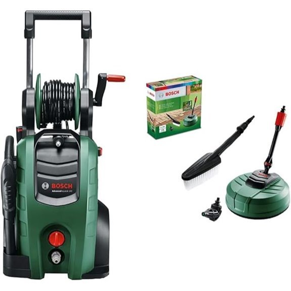 Bosch AdvancedAquatak 140 Pressure Washer Cleaning Kit