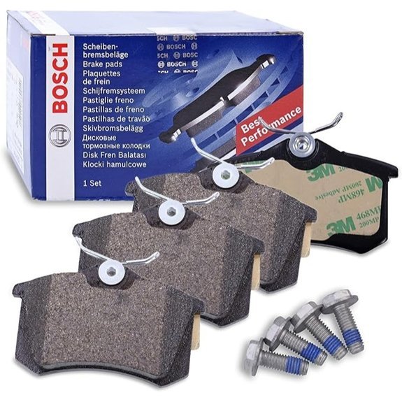 Bosch BP617 Brake Pads for Rear Axle