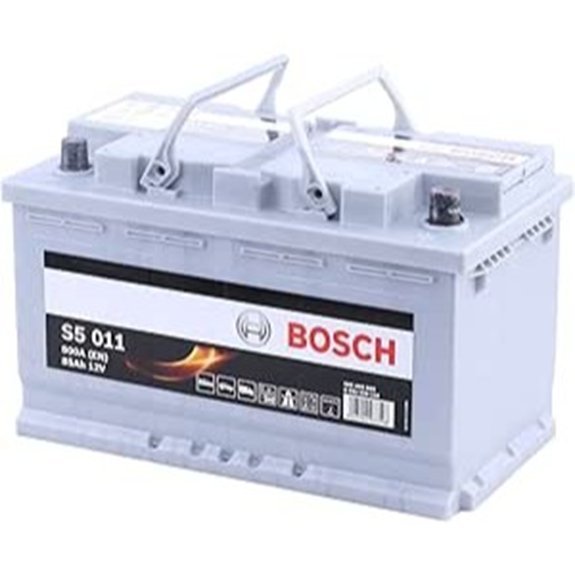 Bosch S5011 Car Battery - 85A/H - 800A