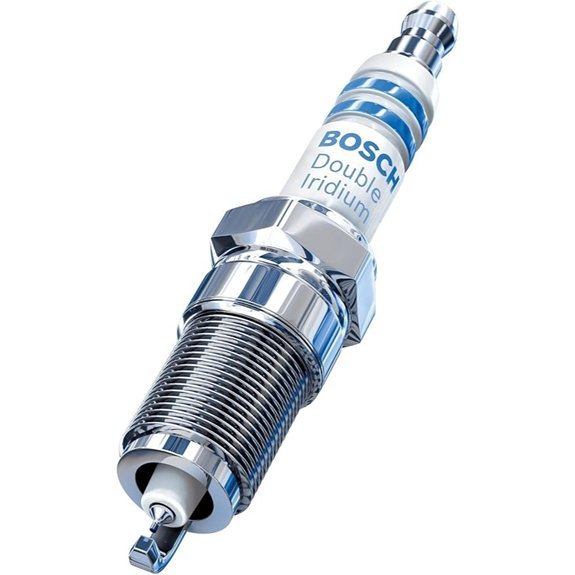 Bosch Double Iridium Spark Plug (Pack of 4)
