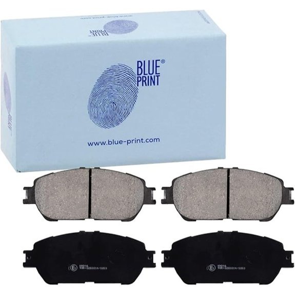 Blue Print ADT342164 Brake Pad Set pack of four