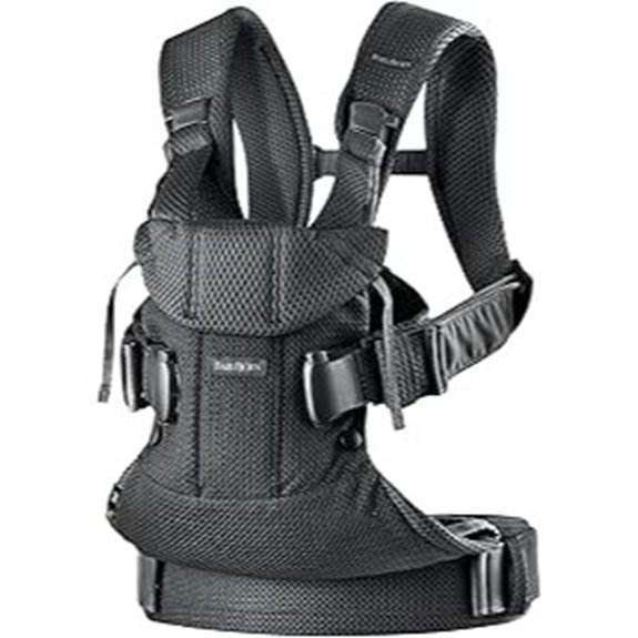 BabyBjörn Baby Carrier One Air 3D Mesh Black