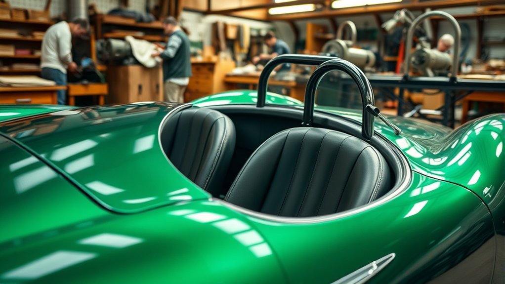 british luxury vehicle heritage