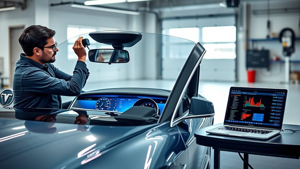 calibrate tesla cameras correctly