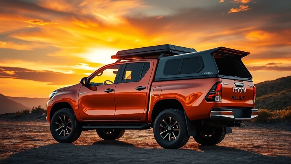 canopies for toyota hilux