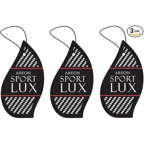 Areon Sport Lux Platinum Car Air Freshener Hanging Pack of 3