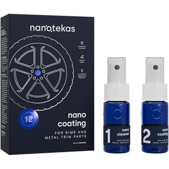 Nano Ceramic Coating Kit for Cars and Rims