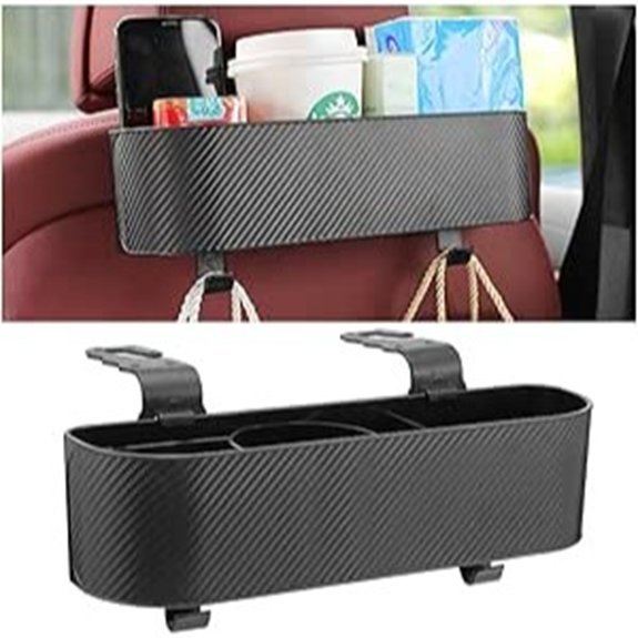 BELOMI Car Headrest Backseat Organizer with Cup Holder