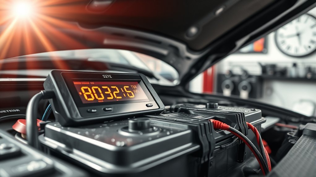 car battery charging guidelines