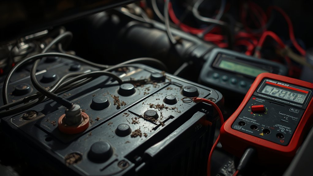 car battery draining causes