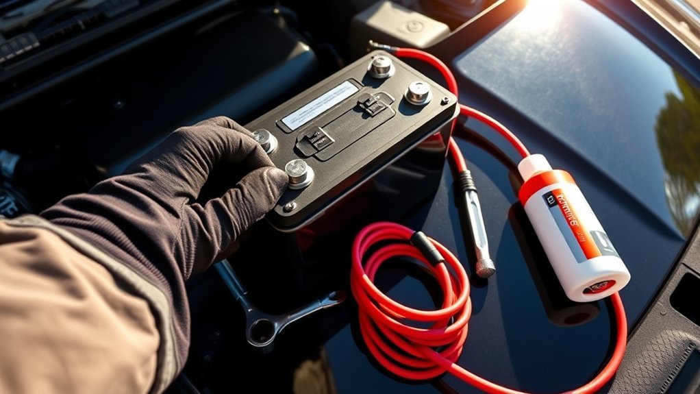 car battery installation guide