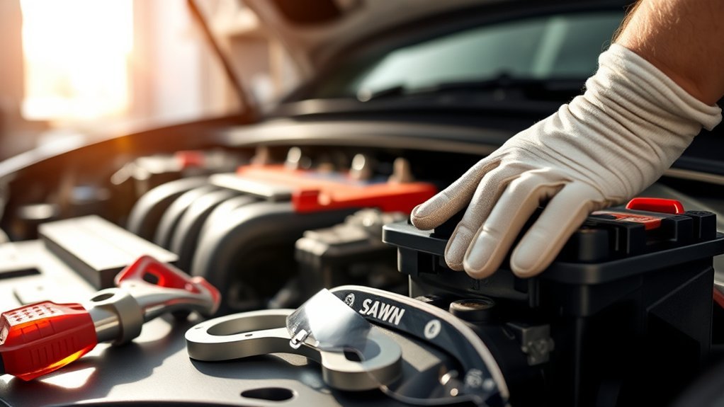 car battery maintenance importance