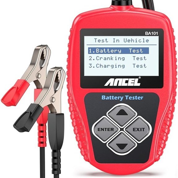 ANCEL BA101 Car Battery Tester and Analyzer