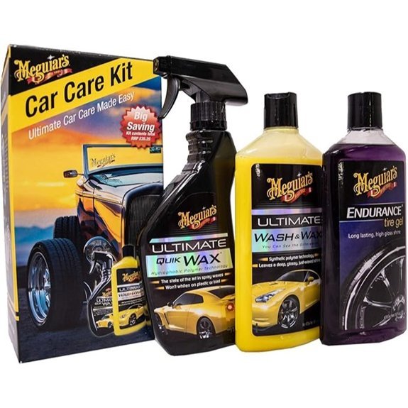 Meguiar's Ultimate Car Care Starter Kit