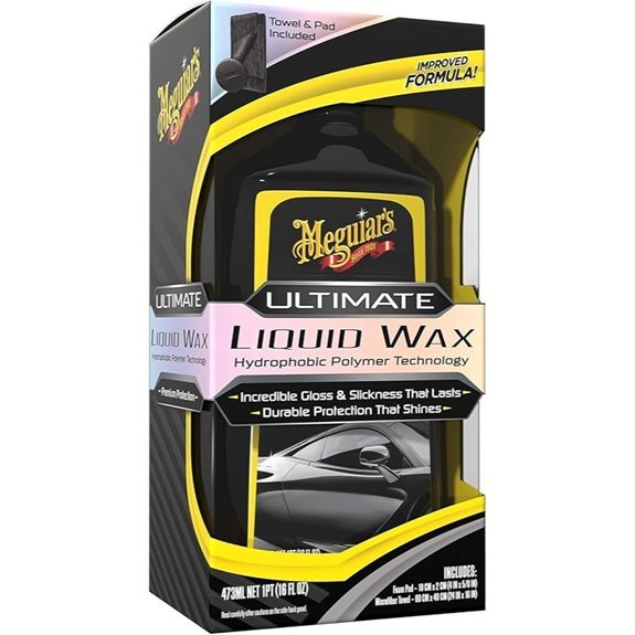 Meguiar's Ultimate Liquid Car Wax with Accessories
