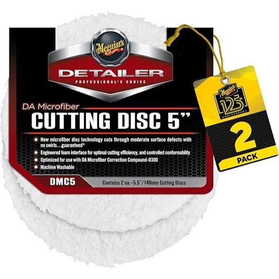 Meguiar's Microfibre Cutting Disc Factory 5 Cutting Disc DMC5