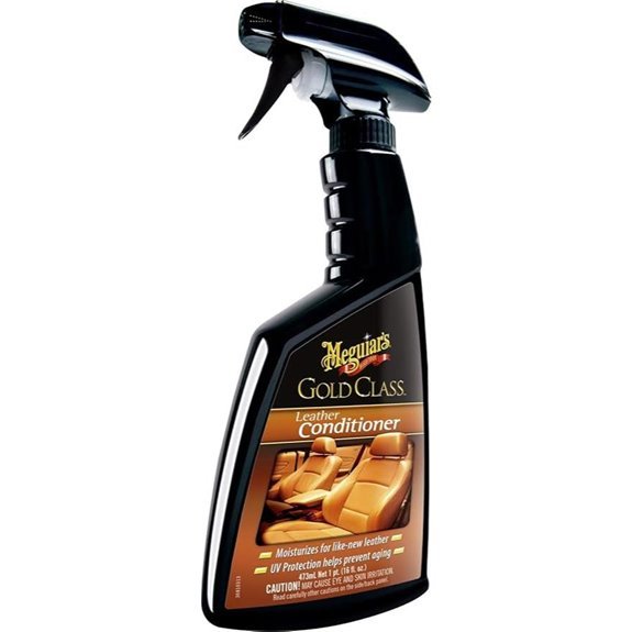 Meguiar's G18616EU Gold Class Leather Conditioner Leather Protectant 473ml