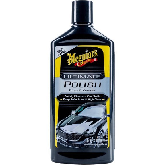 Meguiar's Ultimate Car Polish Pre-Waxing Glaze 473ml
