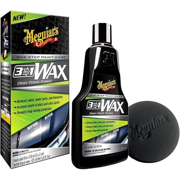 Meguiar's 3in1 Car Wax 473ml
