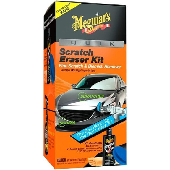 Meguiar's Scratch Removal Kit for Light Car Scratches