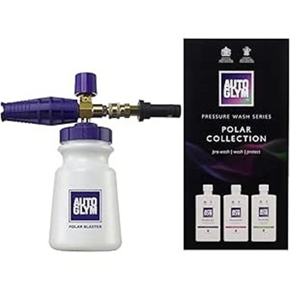 Autoglym Polar Series Car Cleaning Kit Bundle