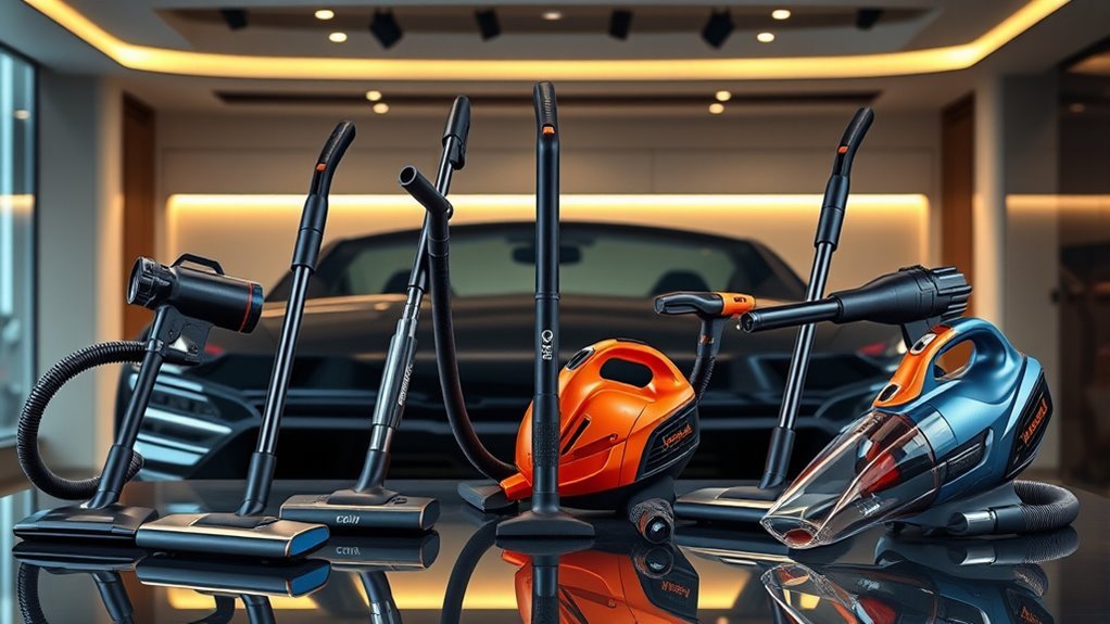 Top Car Cleaning Vacuums and Blowers for 2026 That Shine