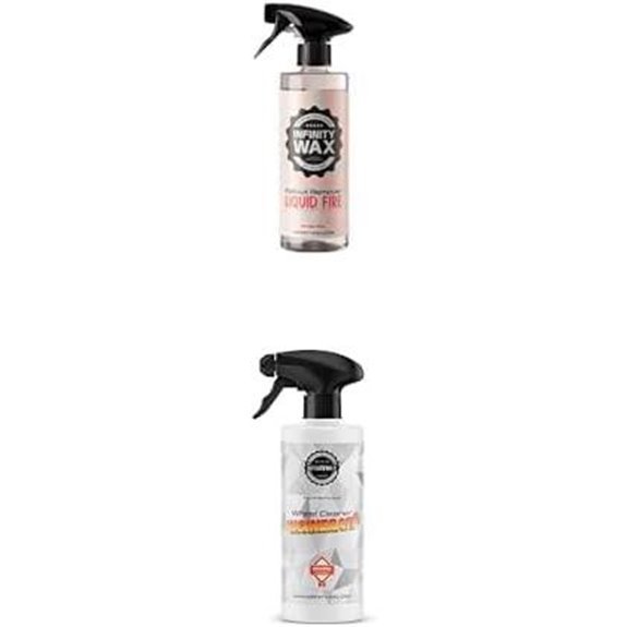 Infinity Wax Liquid Fire & Wheel Cleaner Bundle