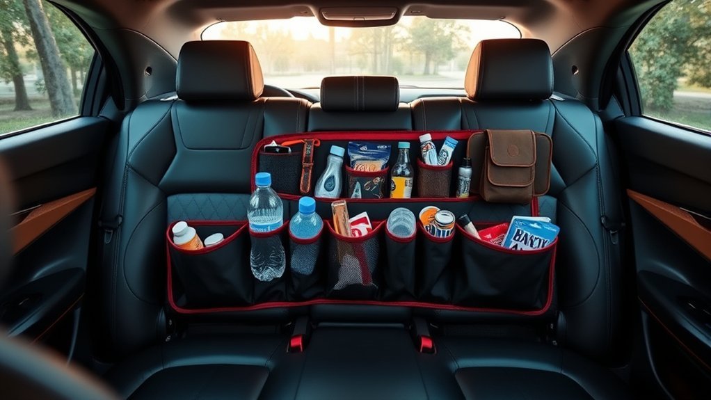 Best Back Seat Organizers for 2026: Keep Your Car Clutter-Free