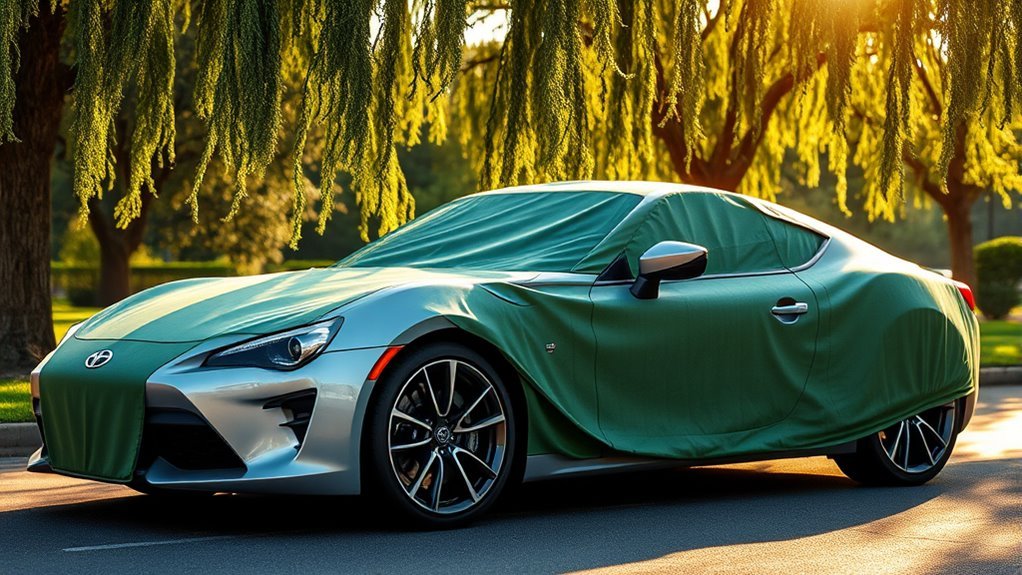 Best Car Covers for 2026 That Protect Against Tree Sap