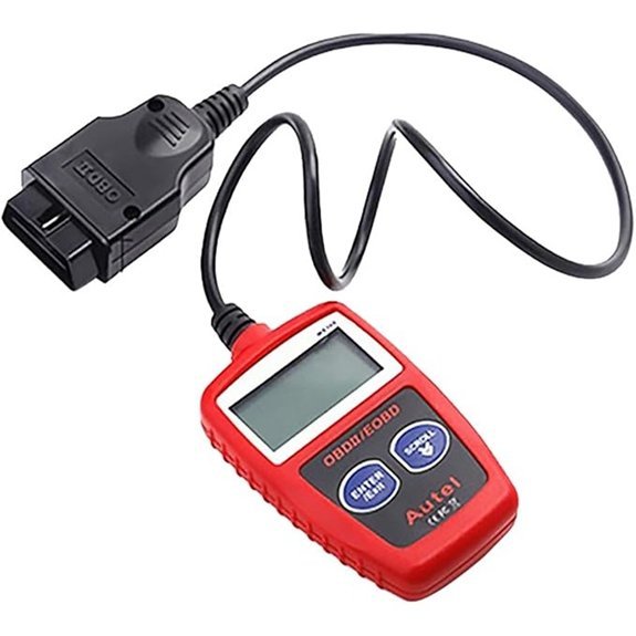 MS309 OBD2 Car Code Reader and Fault Diagnosis Tool