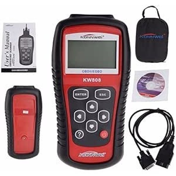 KW808 Car Diagnostic Code Reader