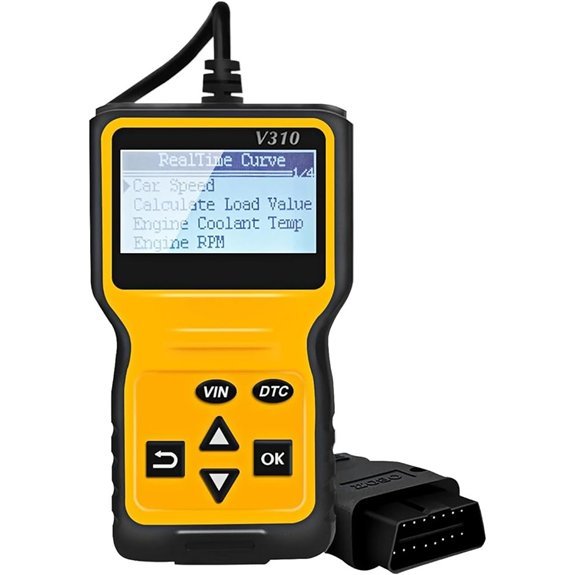 JDBrands OBD2 Scanner for Car Diagnostic Tool